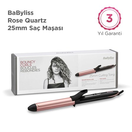 Babyliss C451E 25 mm Seramik Saç Maşası