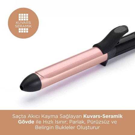 Babyliss C451E 25 mm Seramik Saç Maşası