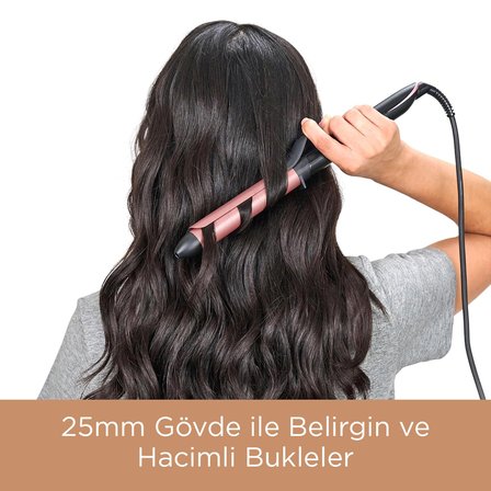 Babyliss C451E 25 mm Seramik Saç Maşası