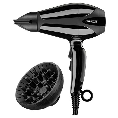 Babyliss 6715DE Compact Pro 2400 W AC Motor Sıcak Saç Kurutma Makinesi