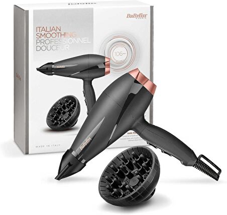 Babyliss 6709DE Smooth Pro 2100 W Saç Kurutma Maki