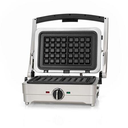 Cuisinart GRSM3E 3in1 Izgara & Tost & Waffle Makinesi