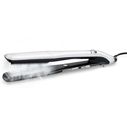 Babyliss ST595E Steam Seramik Saç Düzleştirici 