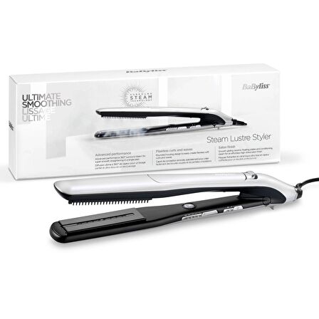 Babyliss ST595E Steam Seramik Saç Düzleştirici 