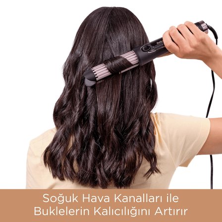 Babyliss C112E Curl Styler Luxe Seramik Saç Maşası