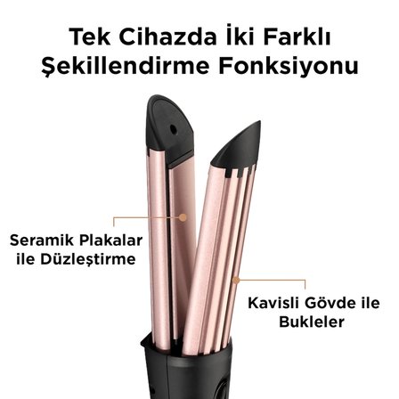 Babyliss C112E Curl Styler Luxe Seramik Saç Maşası