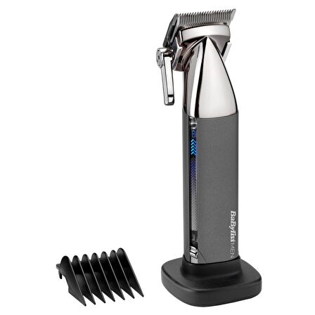 Babyliss E996E 12 Döner Başlıklı Kablosuz Kuru Saç Kesme Makinesi 