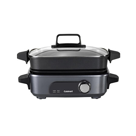 Cuisinart GRMC3E 1400 W Elektrikli Izgara