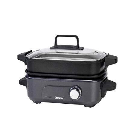 Cuisinart GRMC3E 1400 W Elektrikli Izgara