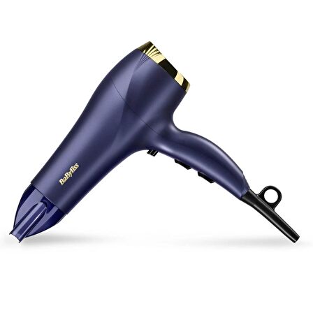 Babyliss 5781PE Midnight Luxe 2300 W AC Motor Sıcak ve Soğuk Saç Kurutma Makinesi