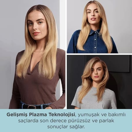 BaByliss AS774E Hydro-Fusion Hava Üflemeli Saç Şekillendirici Seti