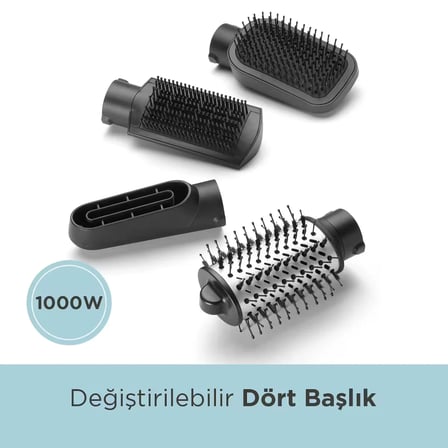 BaByliss AS774E Hydro-Fusion Hava Üflemeli Saç Şekillendirici Seti