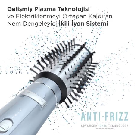 BaByliss AS774E Hydro-Fusion Hava Üflemeli Saç Şekillendirici Seti