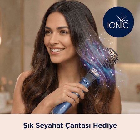 BaByliss AS965E StylePro 1000W Döner Başlıklı Hava Üflemeli Saç Şekillendirici Seti