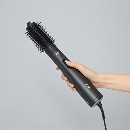 Braun BRAS420E Air Styler 4.2 IONTEC Saç Kurutma Makinesi ve Şekillendirici, 2 Başlıklı