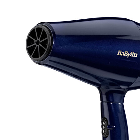 BaByliss Saç Kurutma Makinesi Onyx 2000W İtalyan HTDC Motor, Yoğunlaştırıcı Başlık, 3 Kademeli Isı Ayarı, 5911E