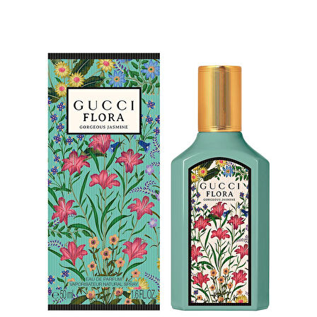 Gucci Flora Gorgeous Jasmine EDP 50ML Kadın Parfümü