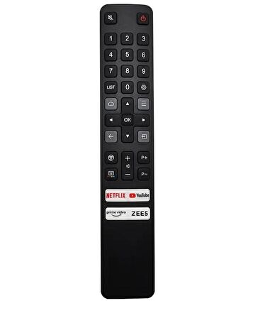 Tcl 65C728 Android Tv Kumanda-Mikrofonsuz
