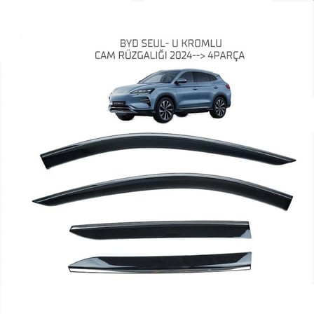 CAM RÜZGARLIĞI PLUS KROMLU BYD SEUL-U 2024-> 4LÜ