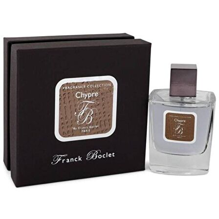 Franck Boclet Chypre Fragrance Collection EDP Meyvemsi Unisex Parfüm 100 ml  