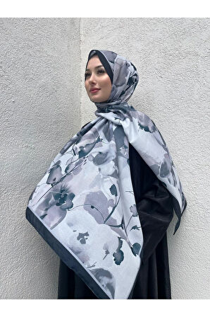 Yeni Sezon Gül Desen Soft Pamuk Rahat ve Zarif Şal