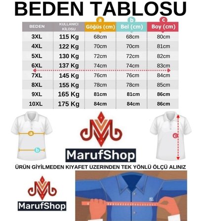 Erkek Büyük Beden 115-155 Kilo Arası İçin Uygun Uzun Kol Polo Yaka Mevsimlik Sweatshirt