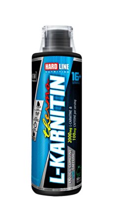 Hardline Thermo L Karnitin Sıvı 500 Ml 16 Servis Yeşil Elma