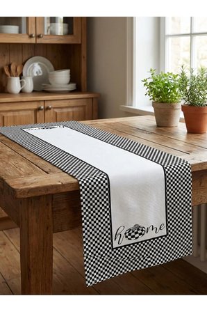 Home Desenli Desenli Runner & 4’lü Kare Supla Takım