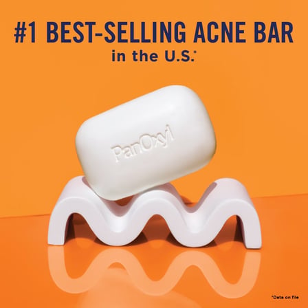 PanOxyl Acne Treatment Bar 113Gr