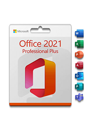 Office 2021 Pro Plus Dijital Lisans Anahtarı