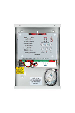 Tfp-3124 4 Bölgeli Konvansiyonel Yangın Alarm Paneli. Tek Akü Ile Çalışır (AKÜ HARİÇ) En54-2/