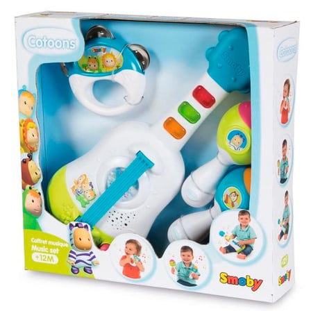 Smoby Cotoons Musıcal Set SMB- 7600110507