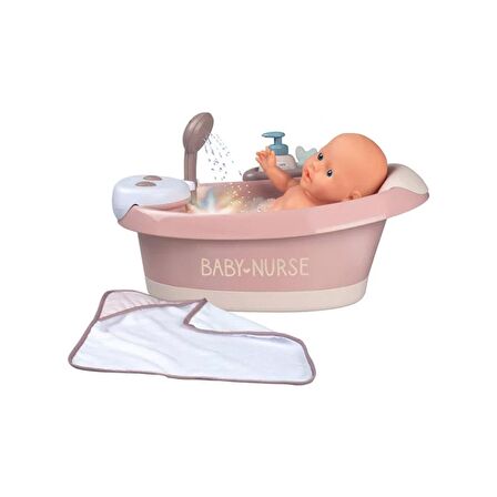 SMOBY Baby Fonksionlu ve Aksesuarlı Hemşire Banyosu