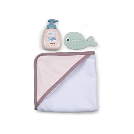 SMOBY Baby Fonksionlu ve Aksesuarlı Hemşire Banyosu