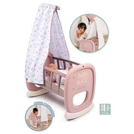 7600220373 Baby Nurse Beşik
