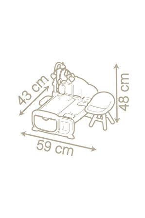Smoby Baby Nurse Bebek Oyun Seti