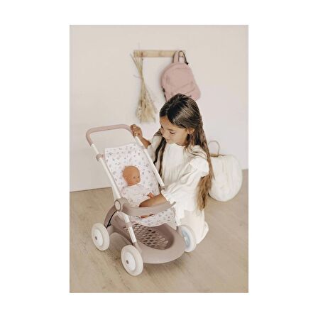 Smoby Bebek Hemşire Bebek Arabası 25401