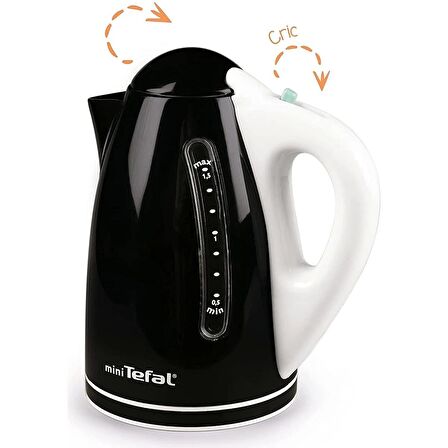 Smoby Tefal Oyuncak Kettle - Siyah 310543