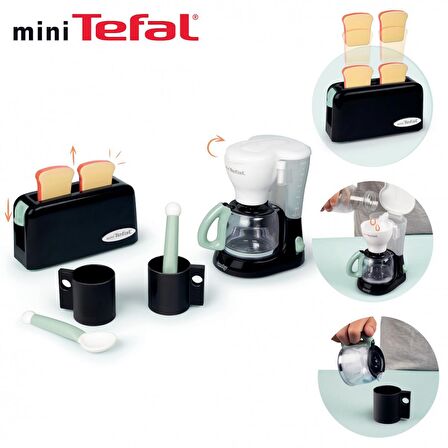 SMOBY Tefal Kahvaltı seti, 6 parça