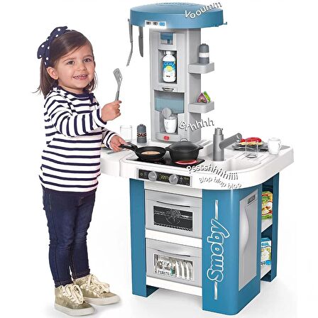 Smoby Kitchen Tech Edition Mutfak Seti