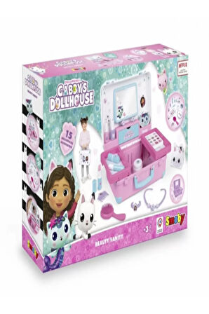 Toys SMB-7600320166 Taşınabilir Makyaj Seti