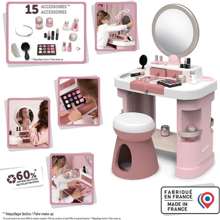 Smoby My Beauty Makyaj Masası Oyun Seti