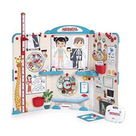 7600340208 Doktor Ofisi -Smoby