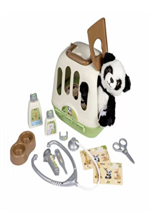 Toys SMB-7600340303 Panda Tedavi ve Bakım Çantam