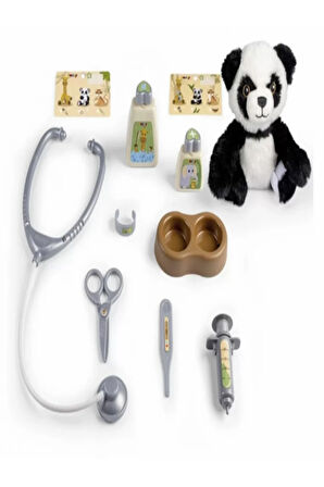 Toys SMB-7600340303 Panda Tedavi ve Bakım Çantam