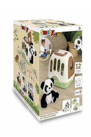 Toys SMB-7600340303 Panda Tedavi ve Bakım Çantam