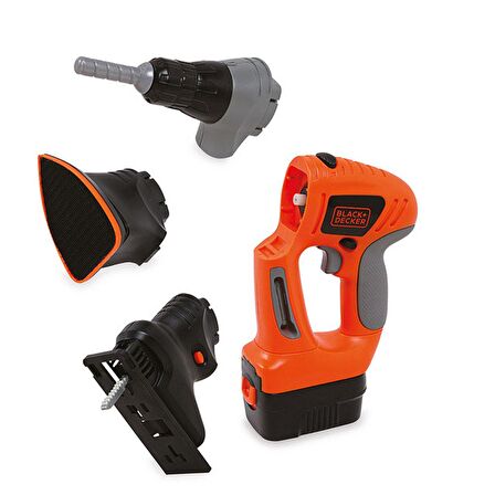 7600360102 Smoby, Black+Decker EVO / 3-8 yaş