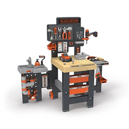 Smoby Black+Decker Mega Tamir Tezgâhı 360726