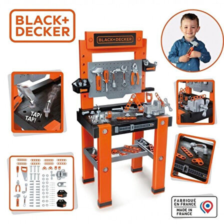 SMOBY Black & Decker Tamir Tezgâhı