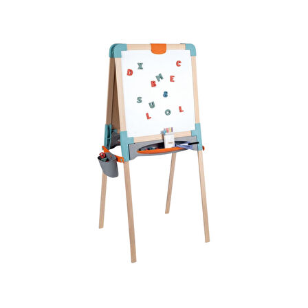 Smoby Ahşap Çift Taraflı Yazı Tahtası